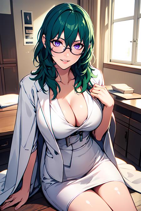 Byleth (female) - Fire Emblem three houses/ ベレス　ファイアーエムブレム風花雪月