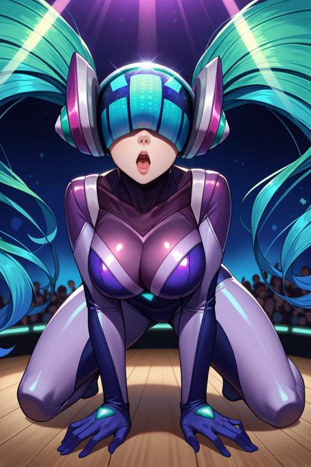 Sona (League of Legends) SDXL LoRA | 10 Outfits [Pony Diffusion]版本DJ (Kinetic) (Kinetic)