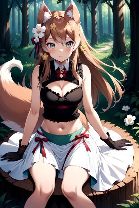 [Animagine] Hizuki Rurufu 陽月るるふ / Snacknili Vtuber