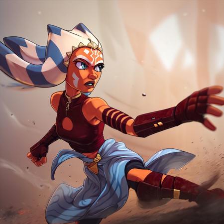 Ahsoka Tano (Clone Wars Version) - Pony