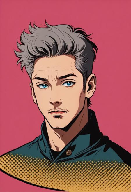 Pop Art Style PonyXL