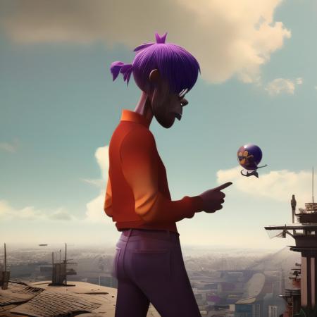 Gorillaz Diffusion