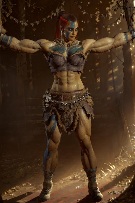 Female Barbarian from Diablo | Pony / SD1.5