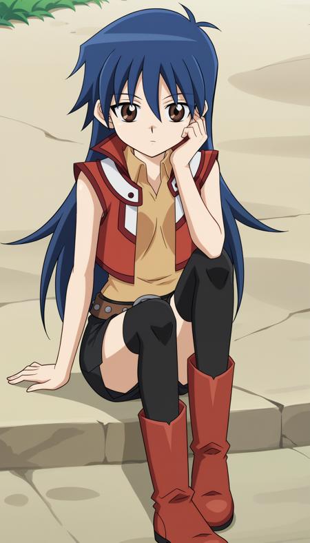 Yu-Gi-Oh Blair Flannigan