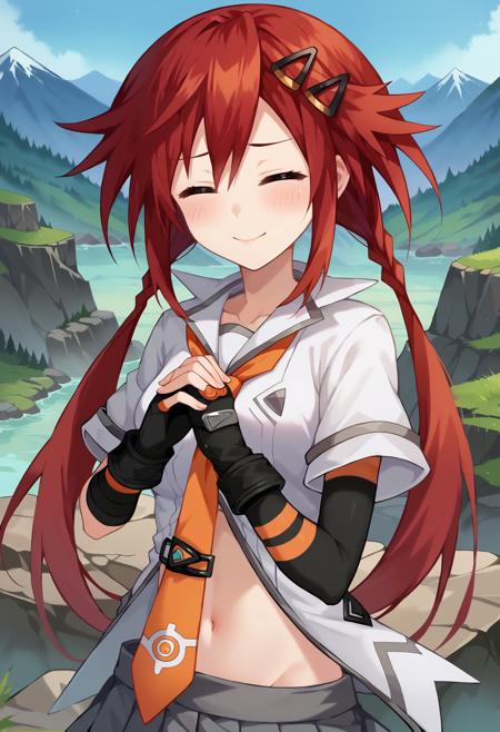 Uzume Tennouboshi/Orange Heart/Kurome Ankokuboshi - Neptunia Series | 天王星うずめ (3+1+1 costumes)
