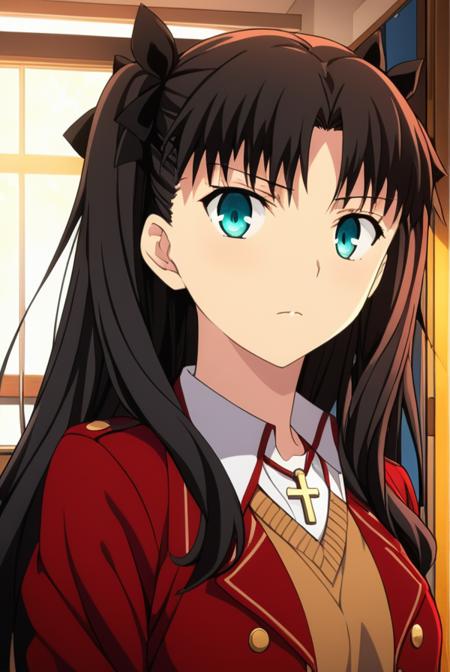 Rin Tohsaka (遠坂 凛) - Fate/stay Night