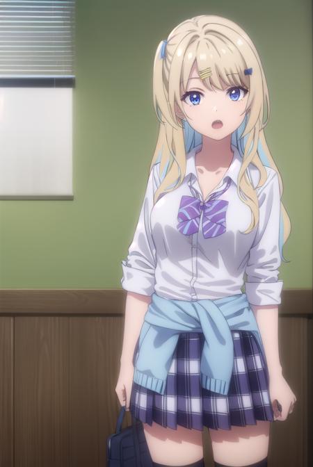 Runa Shirakawa (白河 月愛) - Our Dating Story: The Experienced You and The Inexperienced Me (経験済みなキミと、 経験ゼロなオレが、 お付き合いする話。)