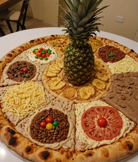 Brazilian Pizza版本SDXL v1.0 (ID: 1274322)