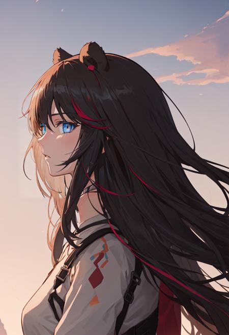 zima/ズィマー/凛冬 (Arknights)