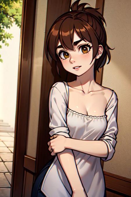 Test LoRA My OC