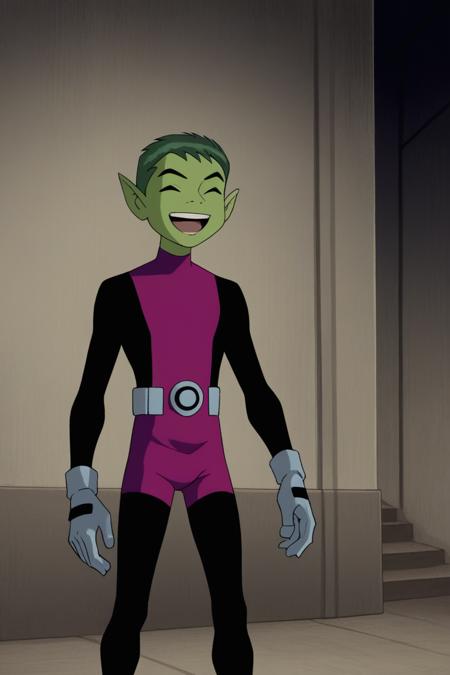 Beast Boy - Teen Titans - (Pony) [Comission]