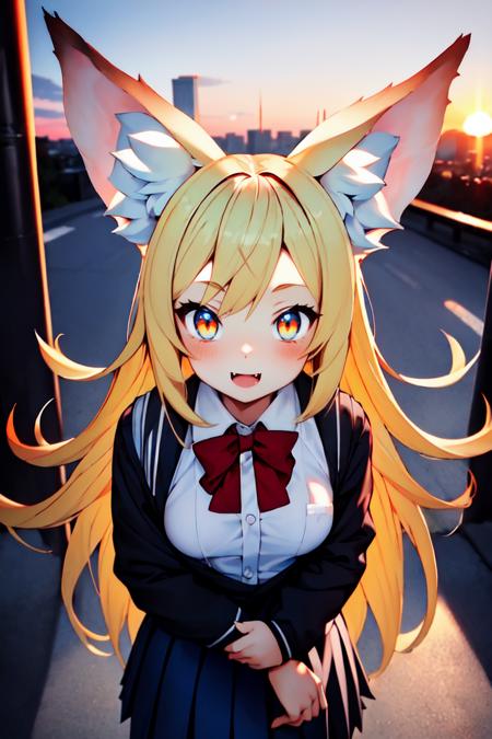 Large Kemomimi
