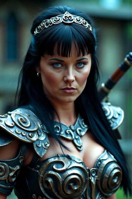 Xena Warrior Princess - FLUX - LORA ?