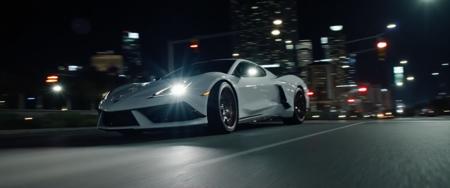 Contemporary High End Car Commercial Style Flux