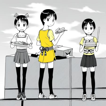 Hayasaka Miura (from Yotsubato!)