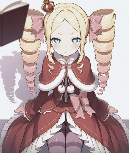 LoRA / illustriousXL | Beatrice / Re:Zero (0.8 or 1.0)