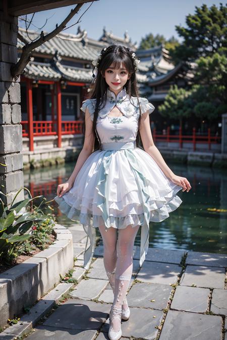 [SD 1.5] New Chinese-style clothing | 新中式服装 vol.1