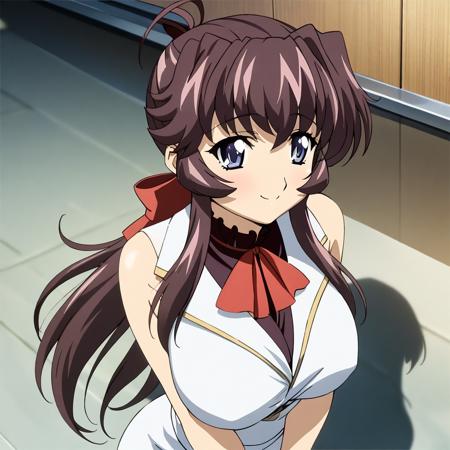 Shirasaki Miwako/Yuzuki - Bakunyuu Maid Kari - Animagine XL 3.1+Pony