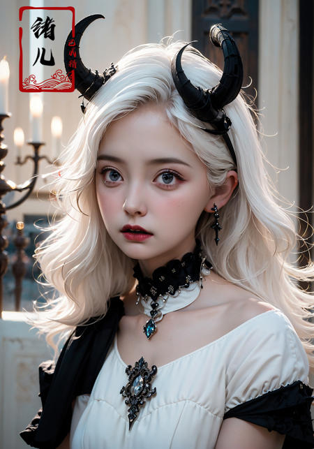 绪儿-奇幻萌娃脸Fantasy baby face