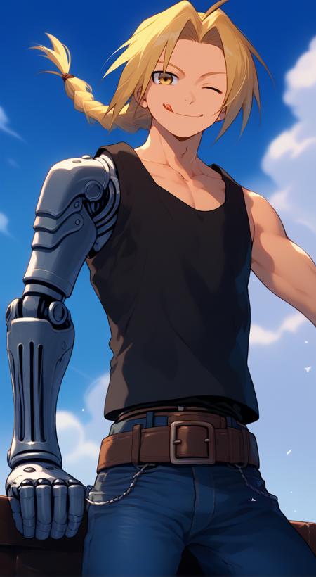Edward Elric XL / Fullmetal Alchemist