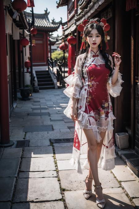 [SD 1.5] New Chinese-style clothing | 新中式服装 vol.1