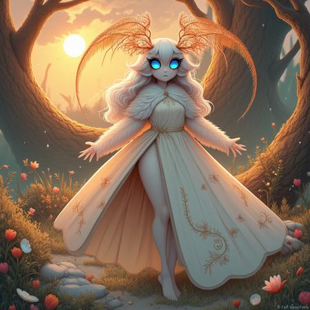 Qelm's mothgirls - Bigeyes