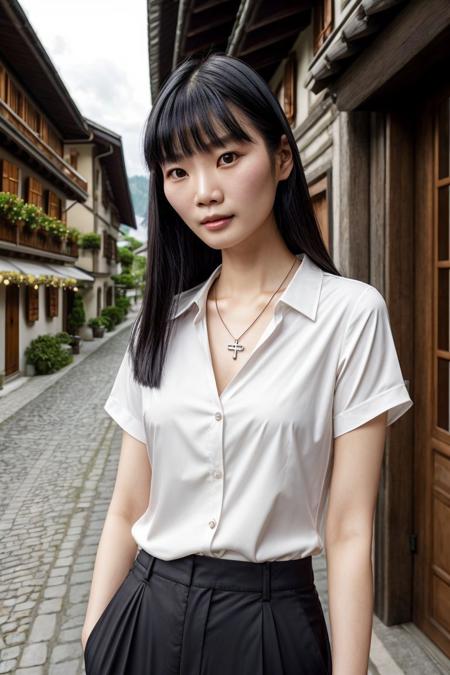Kawaii Goddess: Linh
