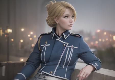 Riza Hawkeye - Full Metal Alchemist