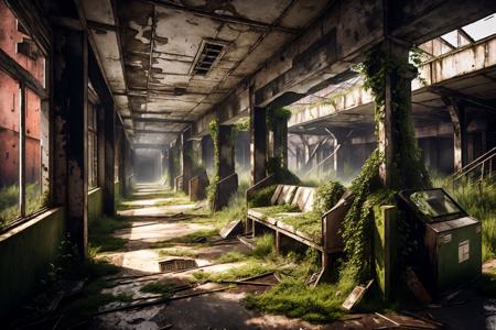 Old Time Post Apocalyptic Enviroment