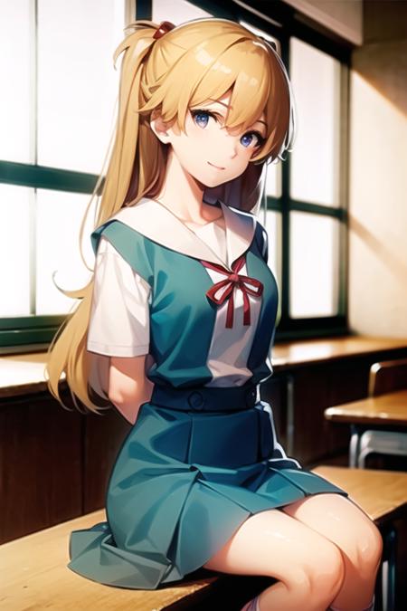 Asuka Langley Sohryu (Evangelion) LoRA