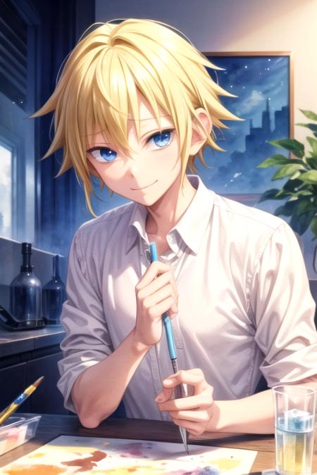 Shinichi Katori / Tsurezure Children