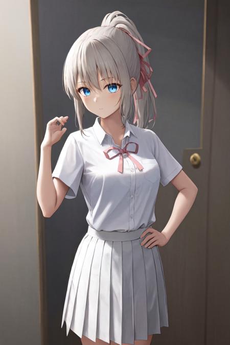 Bluesy Fluesy | 禁忌咒纹 布露姬·芙露姬 | ブルージィ=フルージィ (Taboo Tattoo)
