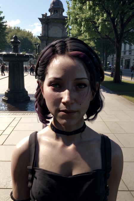 Ezgi - Dying Light (embedding)