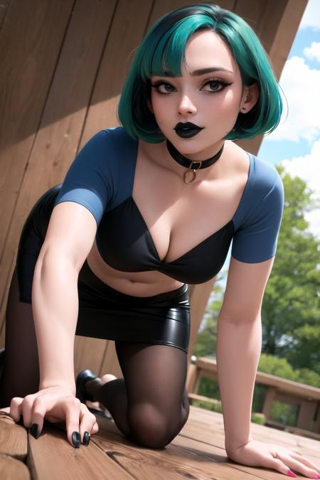 Gwen (Total Drama Island) Character Lora