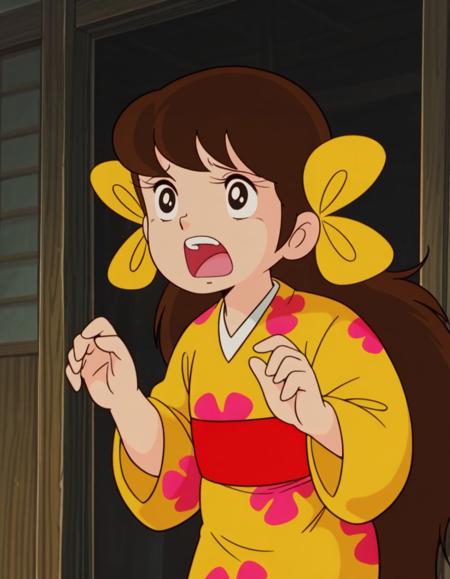 Sakura from Manga Sarutobi Sasuke (1979)