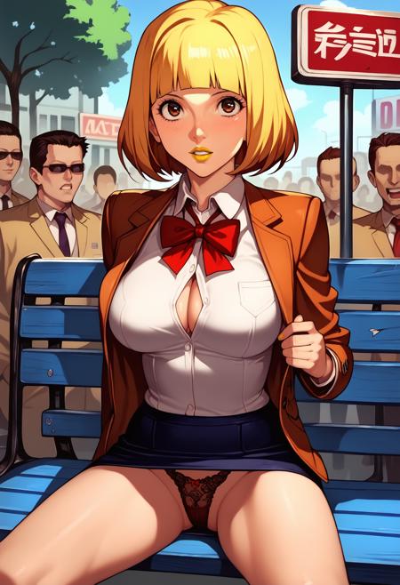 Hana Midorikawa - Prison School / 監獄学園 [Pony XL]