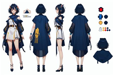 Reference Sheet / Model Sheet