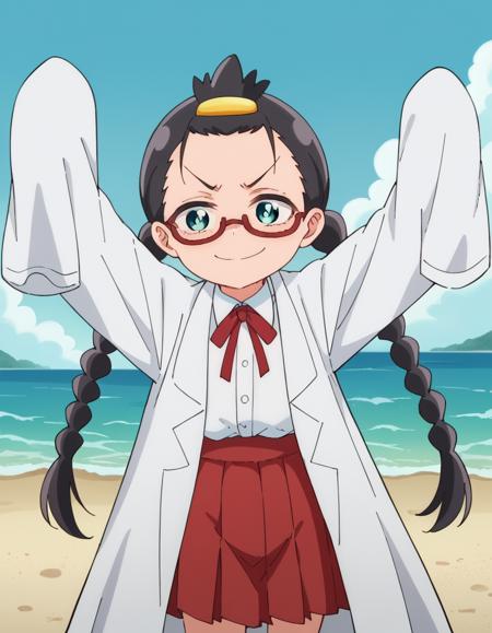 Hana Ginji (銀次 ハナ) - Magilumiere Magical Girls Inc. (Kabushikigaisha Magi-Lumière) (株式会社マジルミエ)