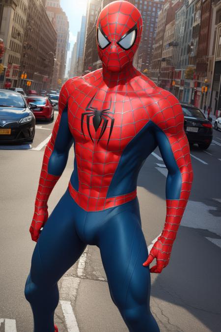 【KK_REAL】Spiderman 蜘蛛俠 スパイダーマン版本v1.0 (ID: 103873)