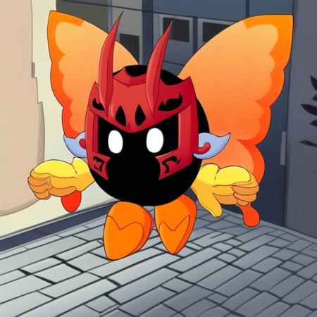 Character: Morpho Knight (Kirby)
