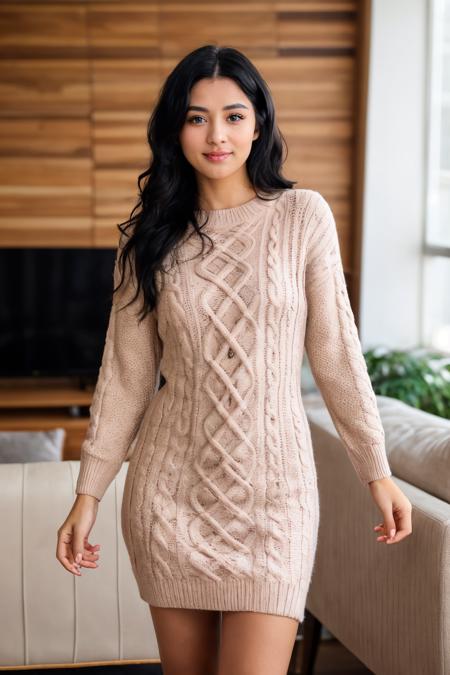 BT Knitted Sweater Dress版本SD1.5 v1 (ID: 471327)
