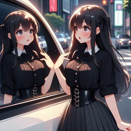 girl like car glass / showcase glass版本Car Glass (ID: 303807)