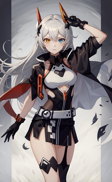 琪亚娜天穹游侠 kiana void drifter版本Locon (ID: 302643)