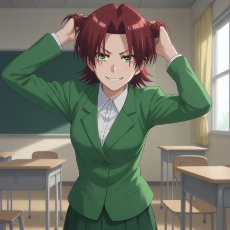 Koumoto Akari (Jitsu wa Watashi wa)版本V1 (ID: 796399)