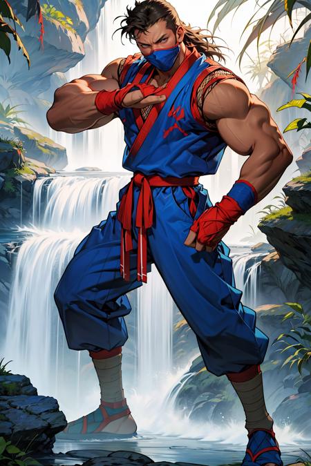 Eiji Kisaragi [KOF]