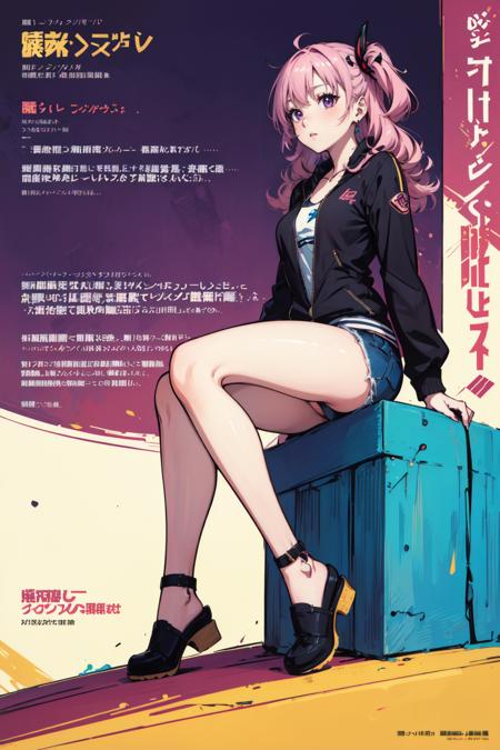 Comic Cover Style