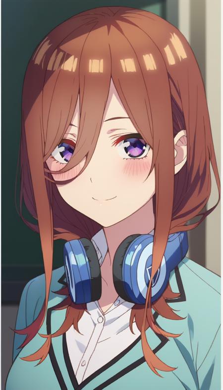 中野三玖-五等分的新娘(Nakano Miku-The Quintessential Quintuplets)版本PonyXL (ID: 1000280)