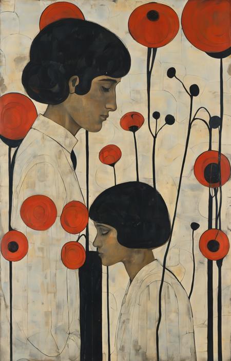 style of Koloman Moser [SDXL] 269