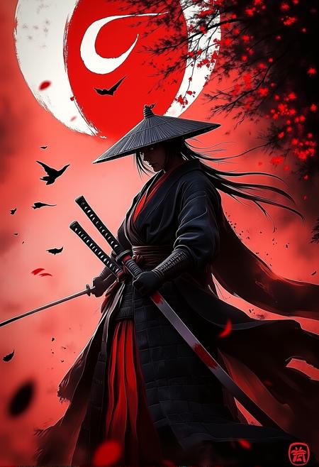 ? Crimson Ronin Style [Flux]