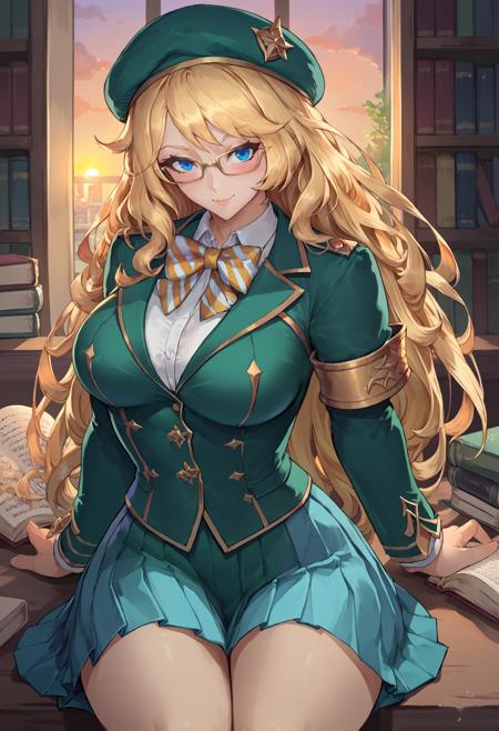 Frey [2 Outfits] | King's Raid (Character LoRA) [PonyXL]